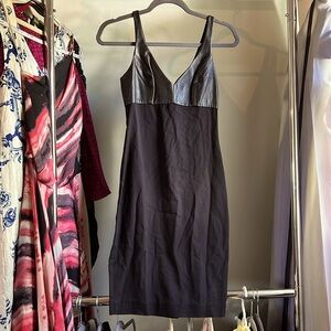 L’Agence Lambskin Bust LBD